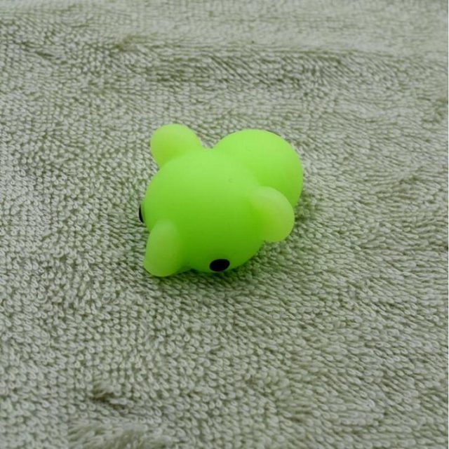 Lime Mochi Elephant