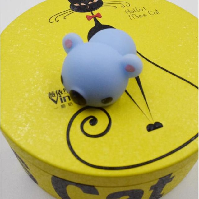 Blue Mochi Mouse