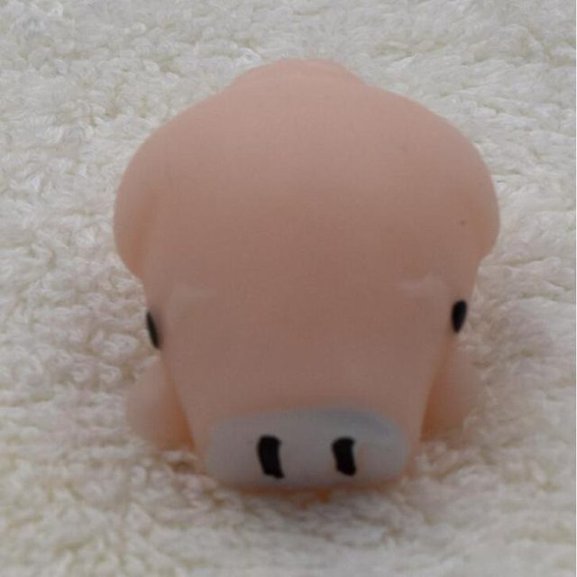 Peachy Pink Piggy Mochi