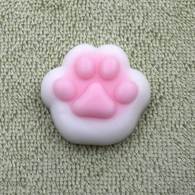 Squishy Kitty Paw Pad