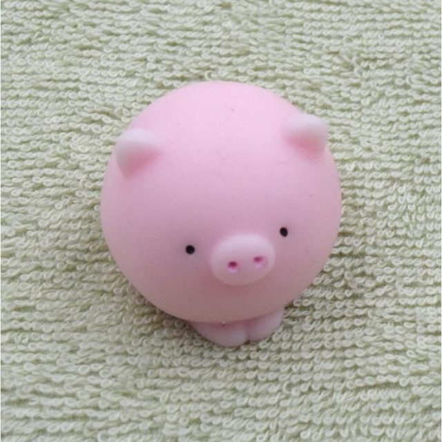 Roly Pink Mochi Piggy