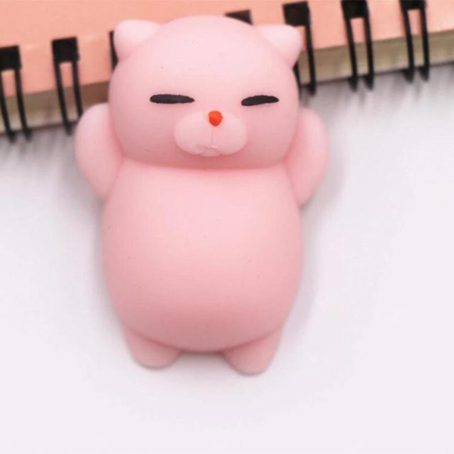 Bubblegum Mochi Kitty