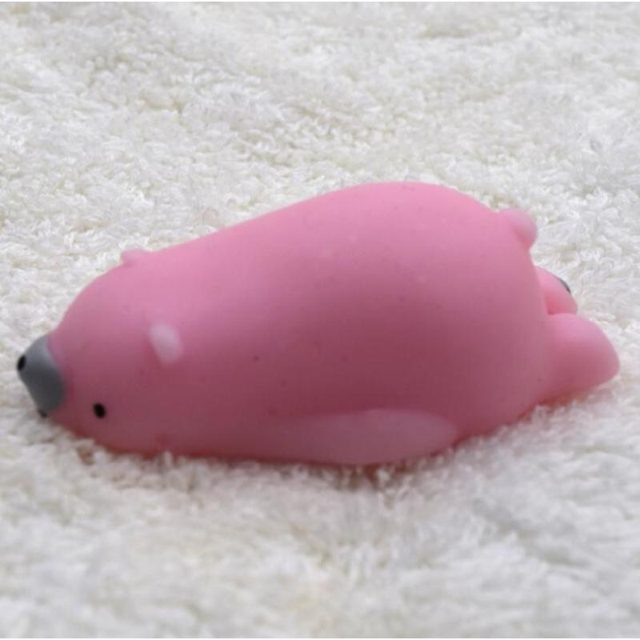 Rosy Pink Seal Mochi