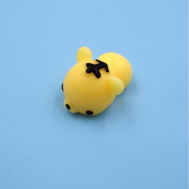 Topknot Yellow Mouse Mochi