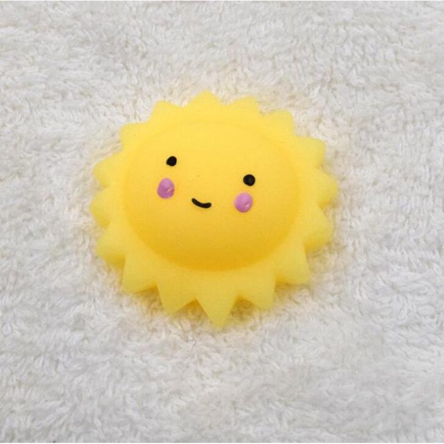 Smiley Sunshine Mochi
