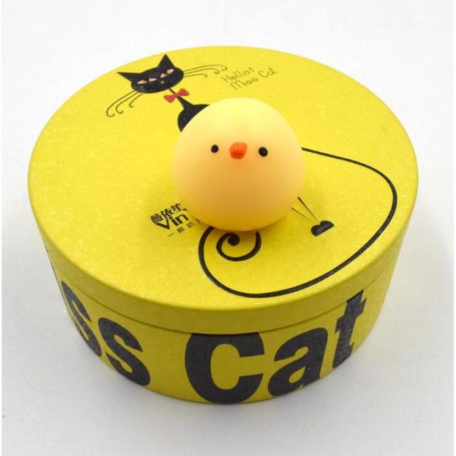 Round Yellow Mochi Chick