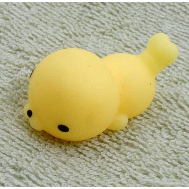 Buttercream Mochi Seal Pup