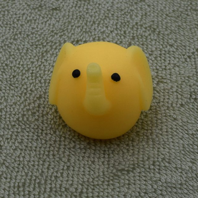 Yellow Elephant Mochi Squishy