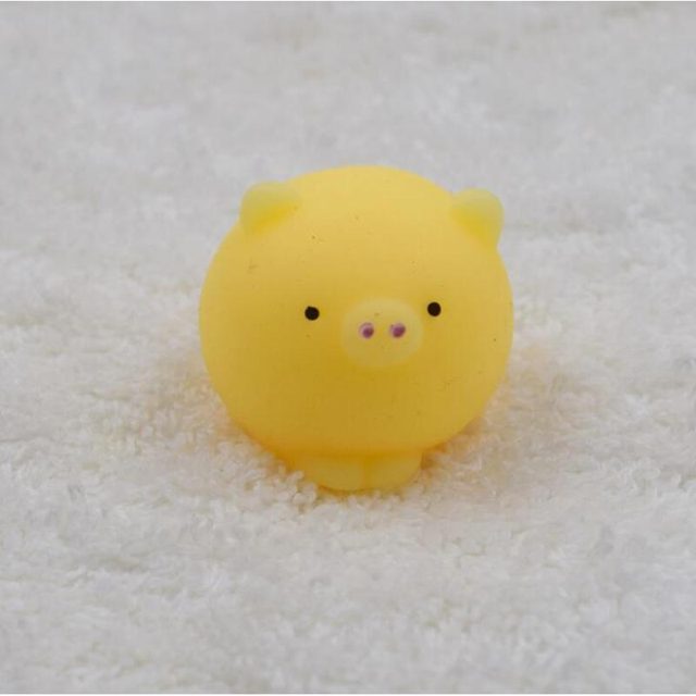 Sunny Yellow Piggy Mochi
