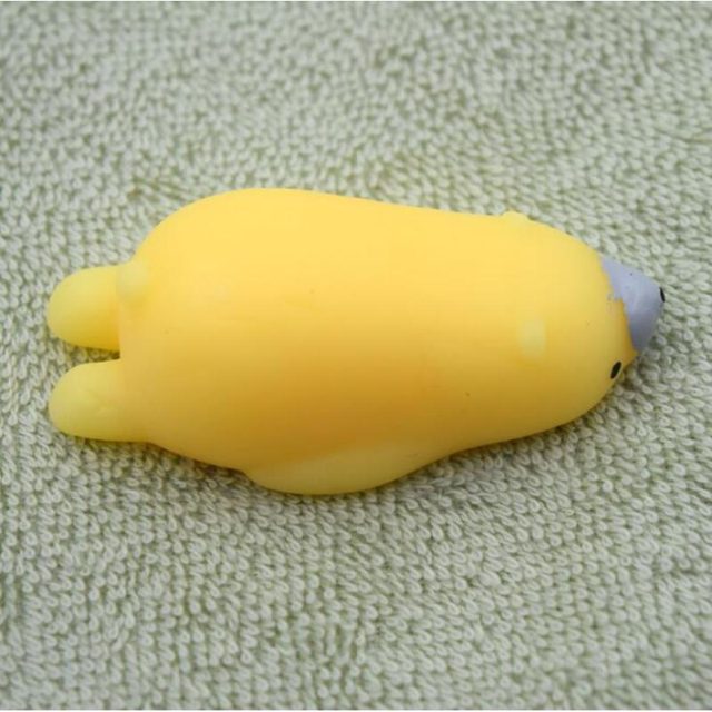 Lazy Yellow Mochi Seal