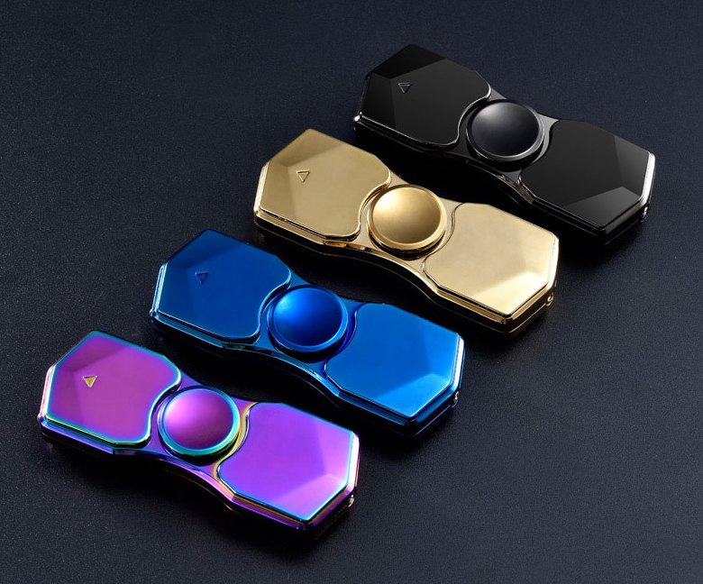 Colorful Dazzling Spinner Lighter Fidget — photo 5