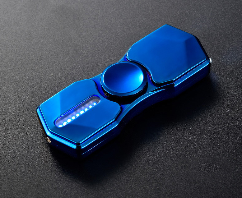Colorful Dazzling Spinner Lighter Fidget