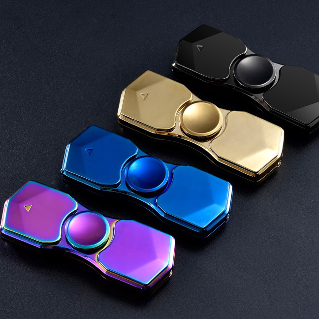 Colorful Dazzling Spinner Lighter Fidget — photo 3