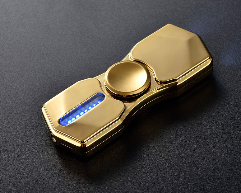Colorful Dazzling Spinner Lighter Fidget — photo 4