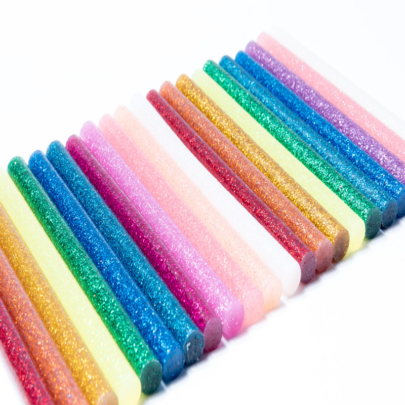 Colorful Gold Leaf Melt Glue Toy