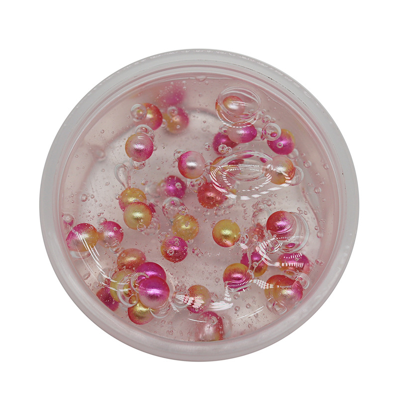 Colorful Mermaid Pearl Diy Crystal Toy