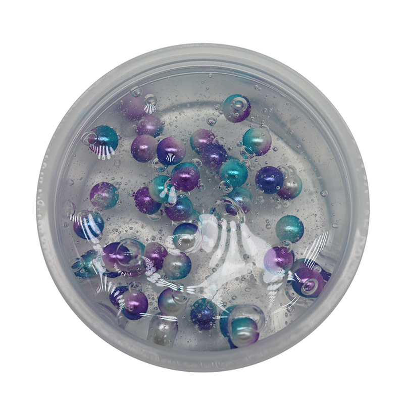 Colorful Mermaid Pearl Diy Crystal Toy โ photo 4