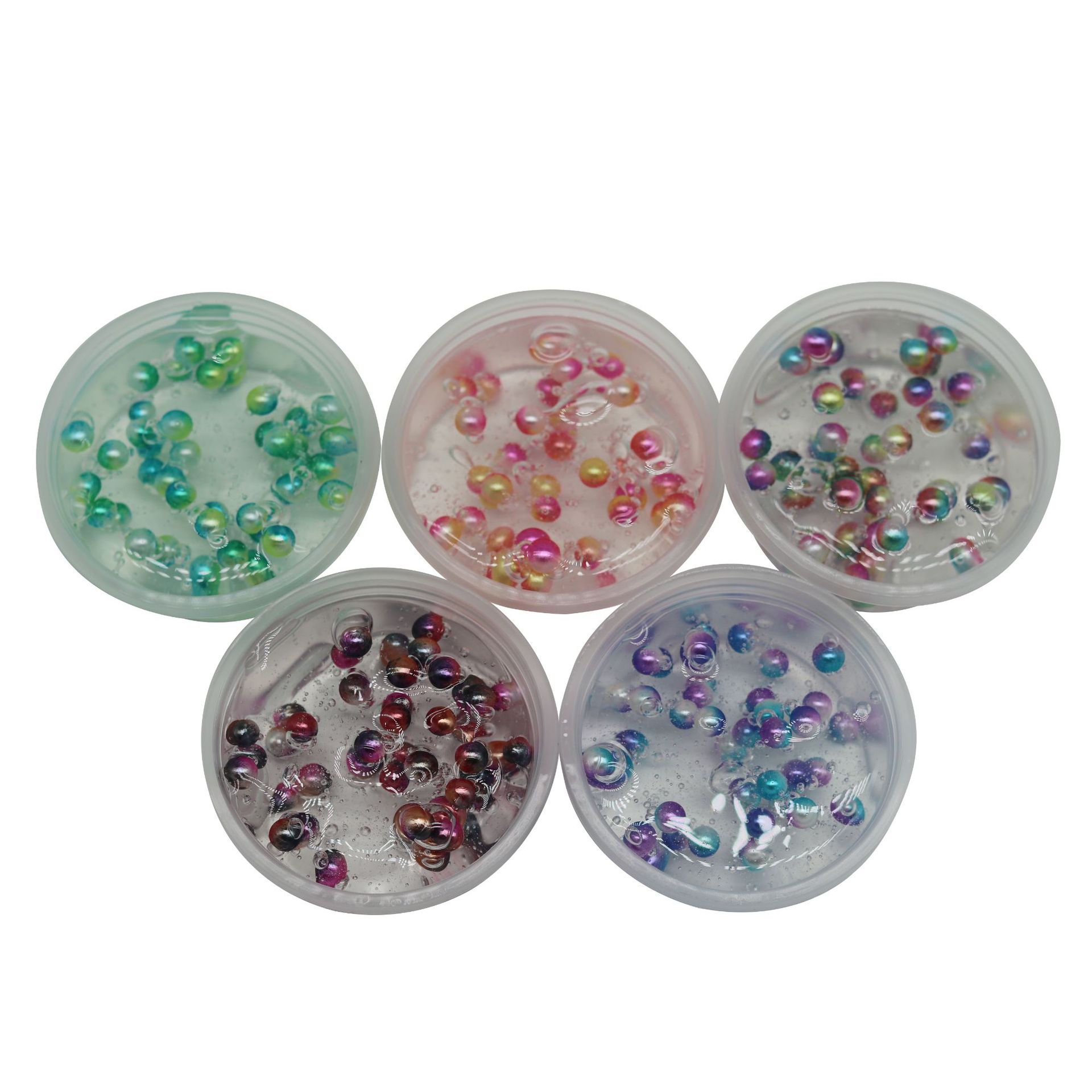Colorful Mermaid Pearl Diy Crystal Toy โ photo 3