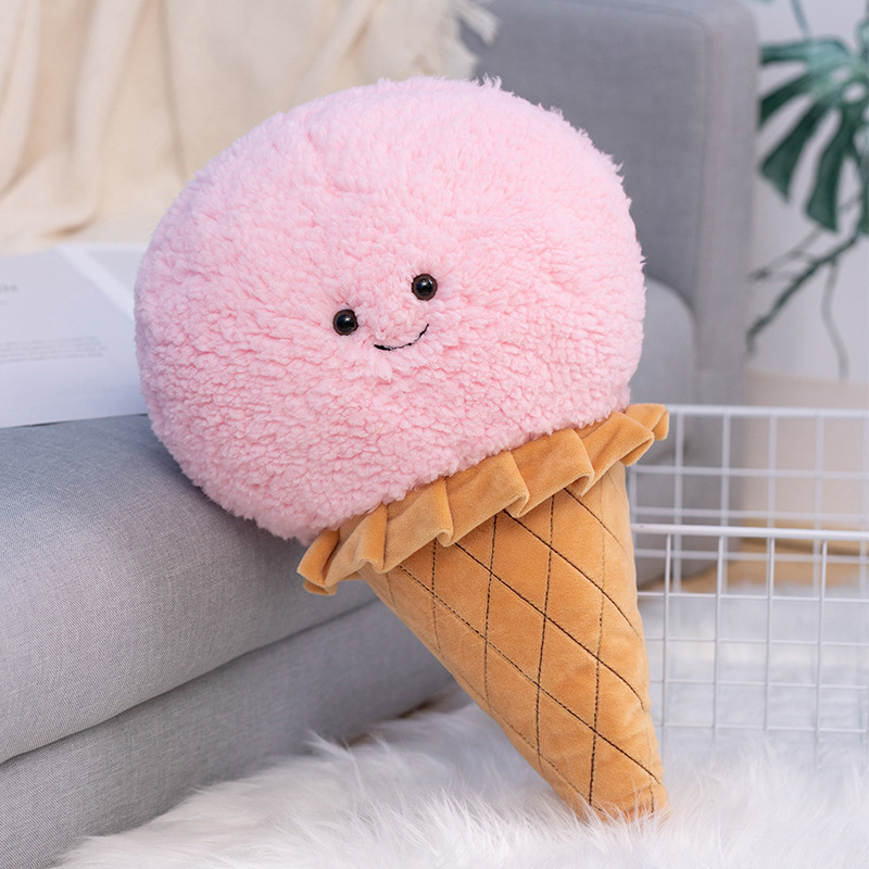 Cone Ice Cream Pillow Plush โ photo 2