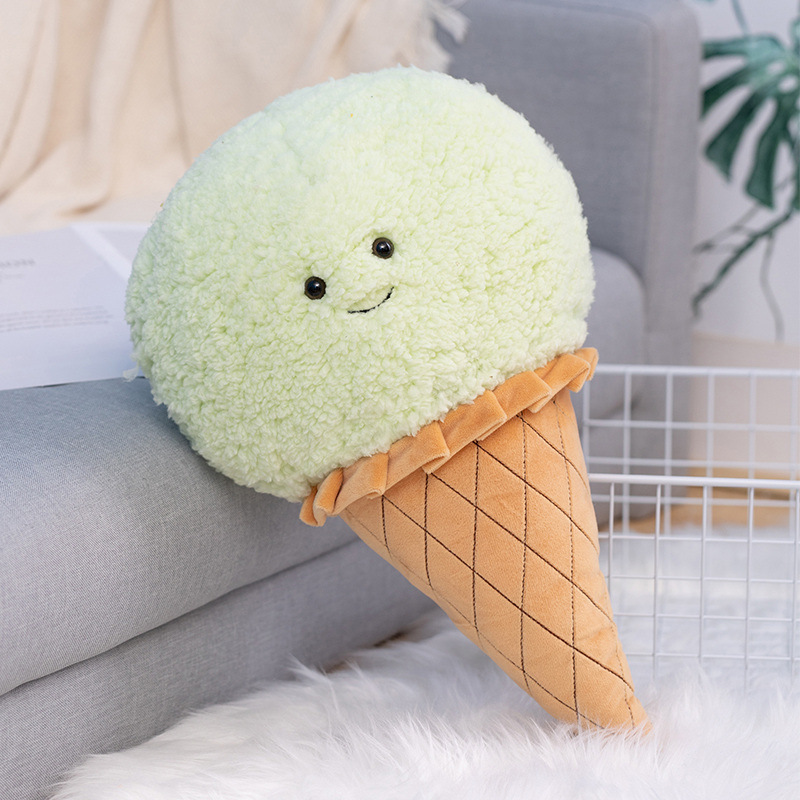 Cone Ice Cream Pillow Plush โ photo 3