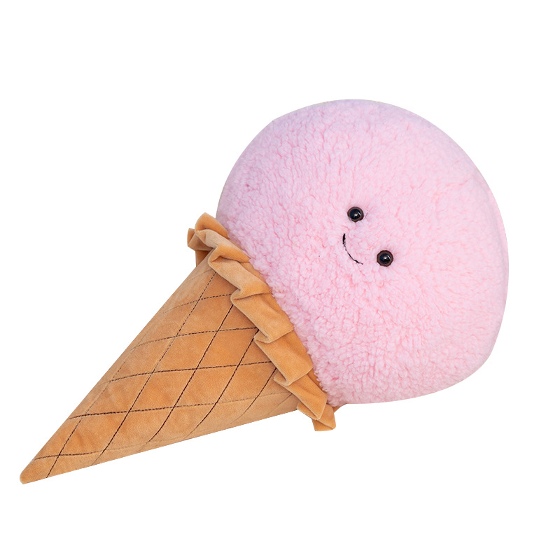 Cone Ice Cream Pillow Plush โ photo 4