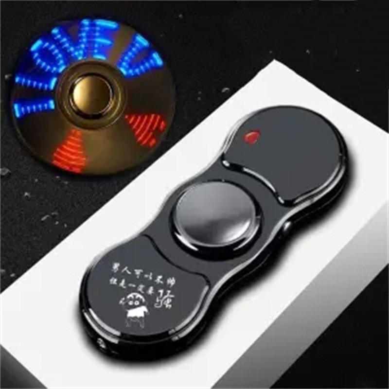 Cool Spinner Lighter Charging Fidget — photo 3