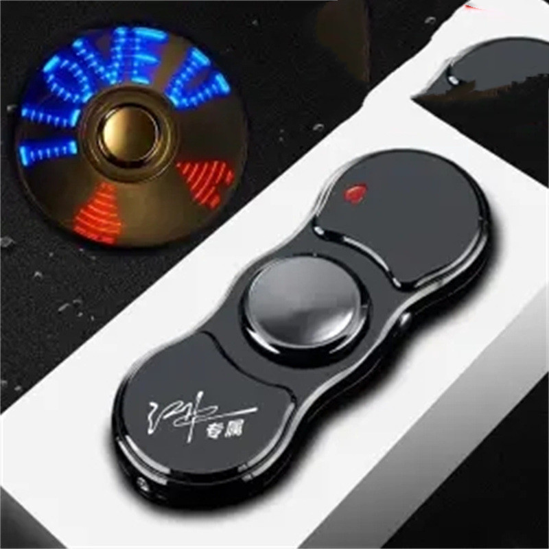 Cool Spinner Lighter Charging Fidget