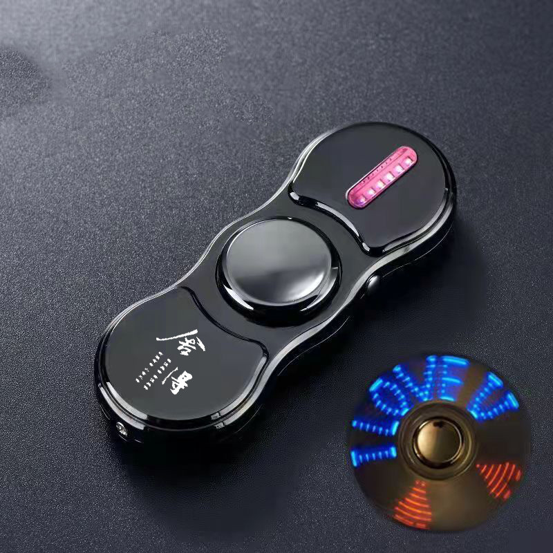 Cool Spinner Lighter Charging Fidget — photo 5