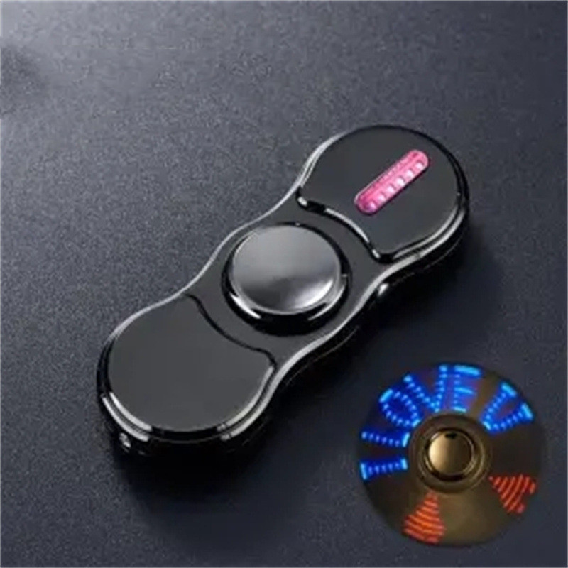 Cool Spinner Lighter Charging Fidget — photo 4