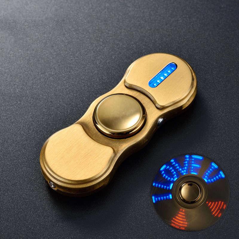 Cool Spinner Lighter Charging Fidget — photo 2