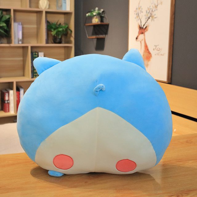 Blue Corgi Butt Pillow Plush — photo 2