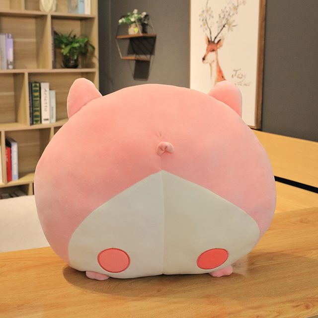 Mini Pink Corgi Butt Pillow Plush — photo 2