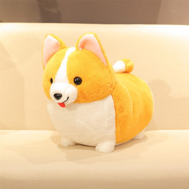 Cheeky Tongue-Out Corgi Plush โ photo 2