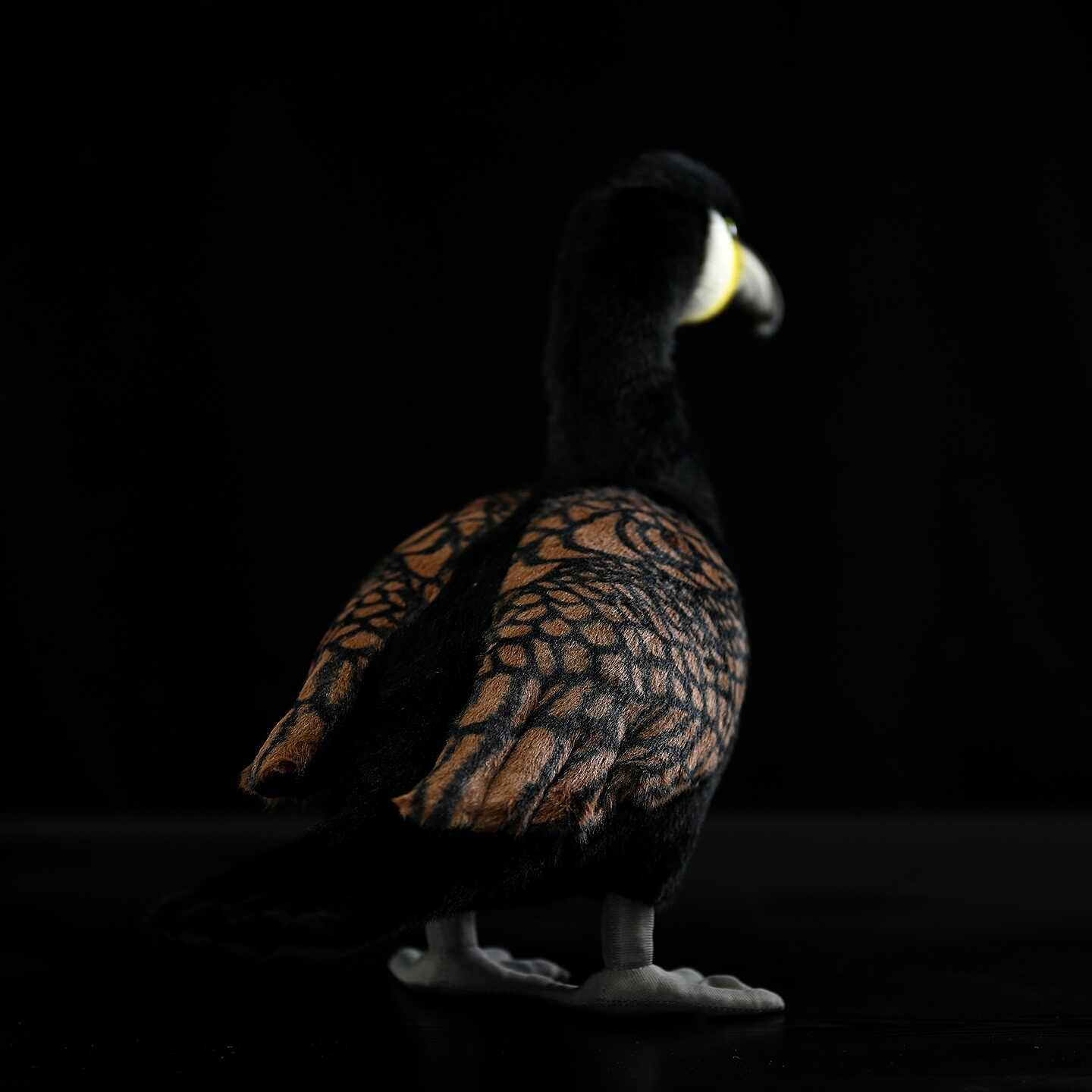 Realistic Cormorant Seabird Plush โ photo 2