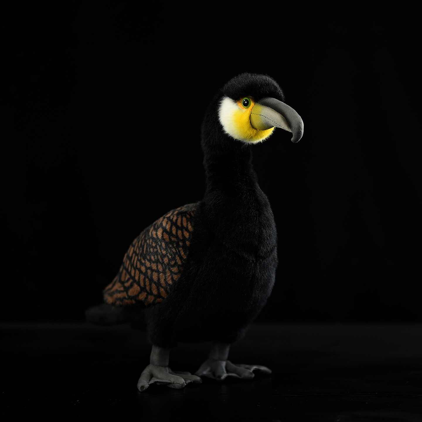 Realistic Cormorant Seabird Plush โ photo 3