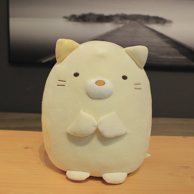 Squishy Corner Cat Plushie — photo 2