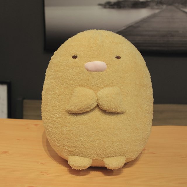 Standing Tonkatsu Pork Cutlet Plush