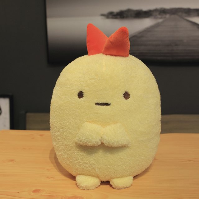 Standing Ebi-Fry Shrimp Tail Plush