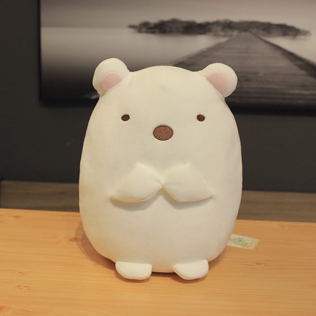 Squishy Corner Polar Bear Plushie