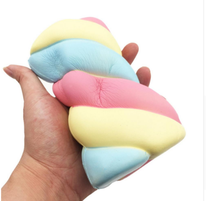 Twisty Rainbow Marshmallow Squishy — photo 3