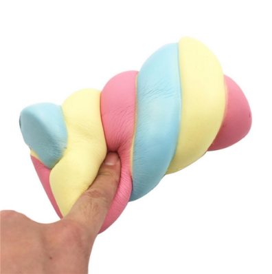 Twisty Rainbow Marshmallow Squishy — photo 5