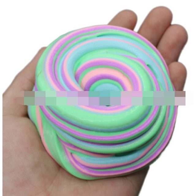 Galaxy Swirl Cloud Slime — photo 3