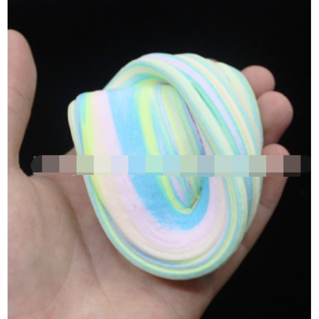 Galaxy Swirl Cloud Slime — photo 6