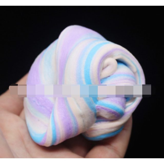 Galaxy Swirl Cloud Slime