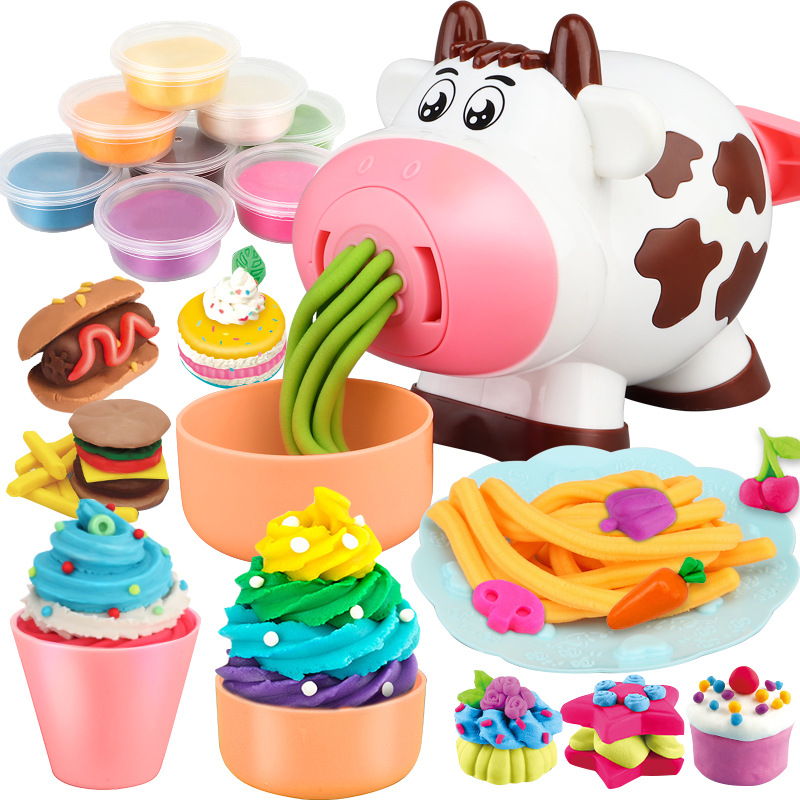 Cow Color Clay Noodle Machine Toy โ photo 4