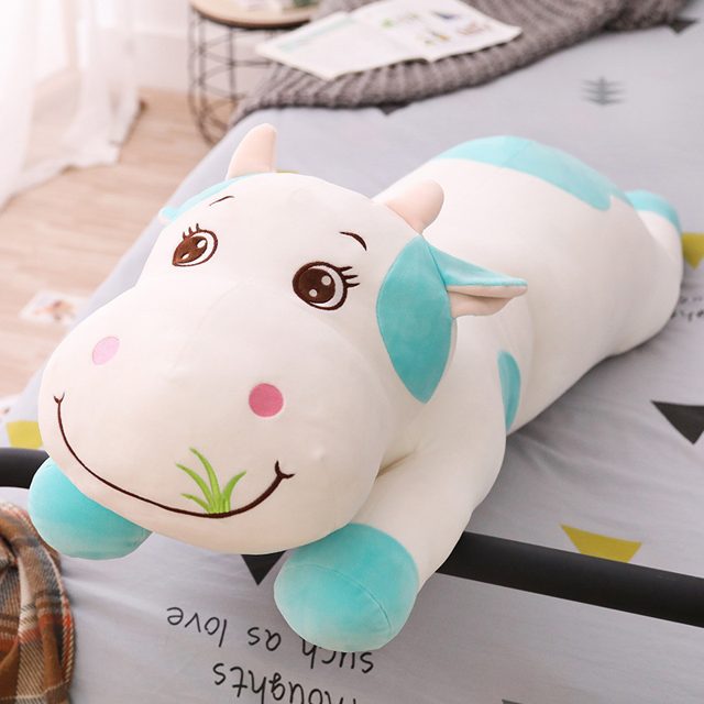 Long Snuggle Cow Body Pillow — photo 5