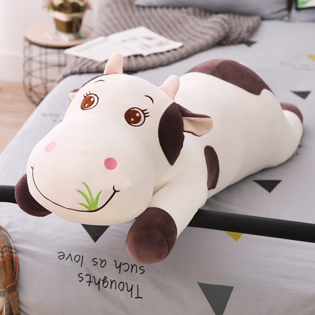 Long Snuggle Cow Body Pillow — photo 6
