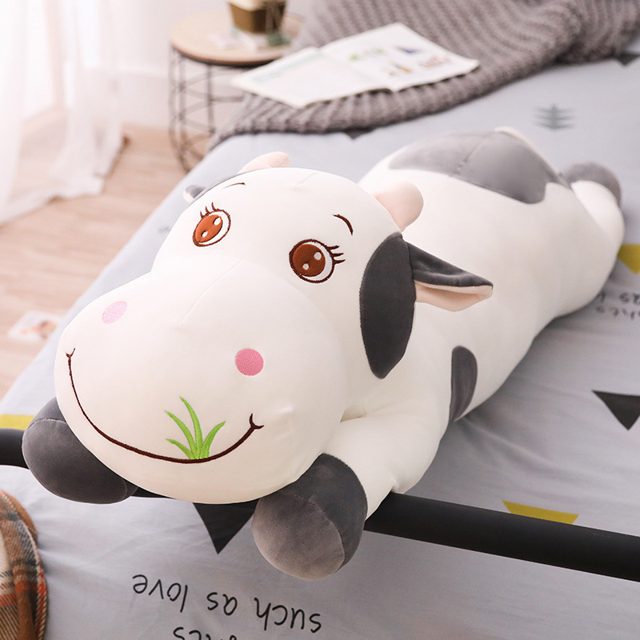 Long Snuggle Cow Body Pillow — photo 2