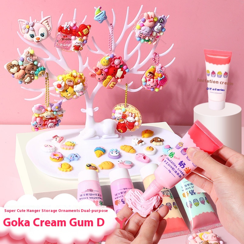 Cream Glue Goka Round Partetti Toy โ photo 4