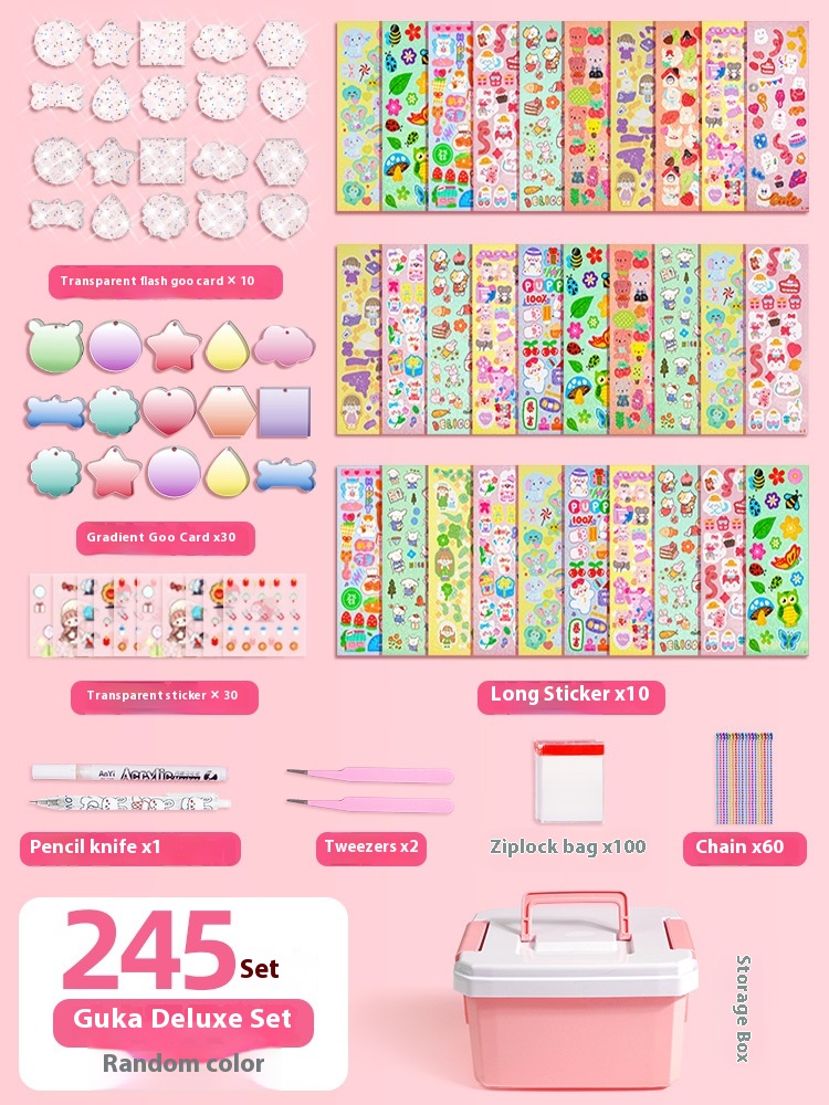 Cream Glue Goka Round Partetti Toy โ photo 2